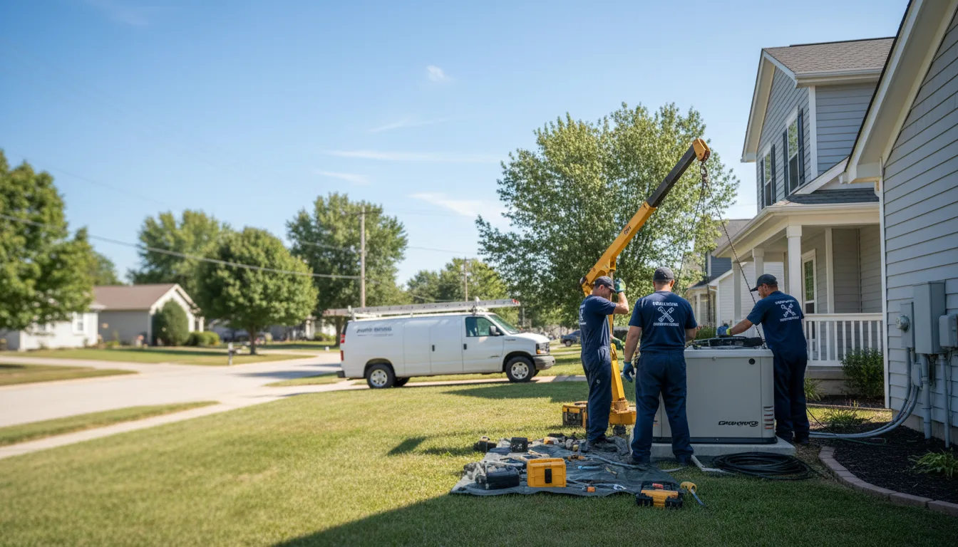 Generator Installation in Terrytown, LA near me